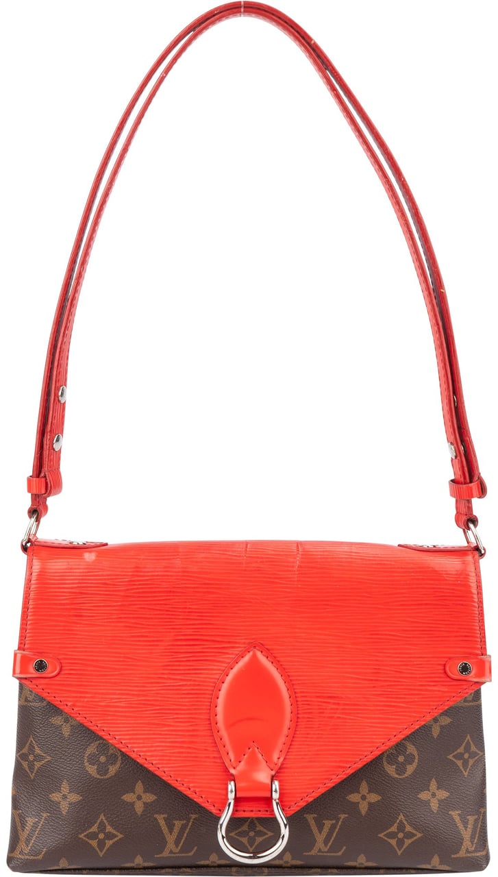 Louis Vuitton Louis Vuitton Canvas Monogram Epi Crossbody Bag Bruin