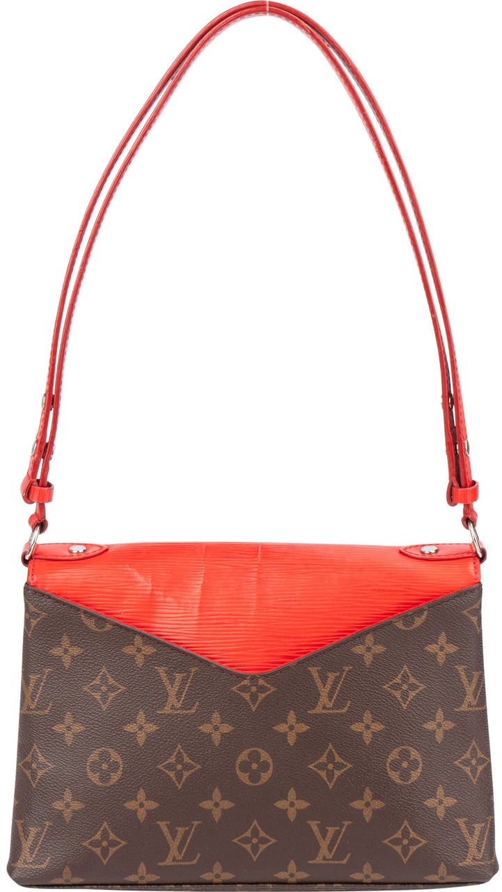 Louis Vuitton Louis Vuitton Canvas Monogram Epi Crossbody Bag Bruin