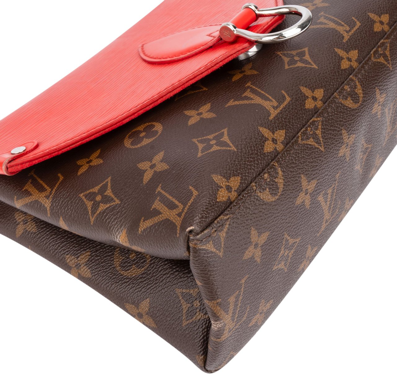 Louis Vuitton Louis Vuitton Canvas Monogram Epi Crossbody Bag Bruin