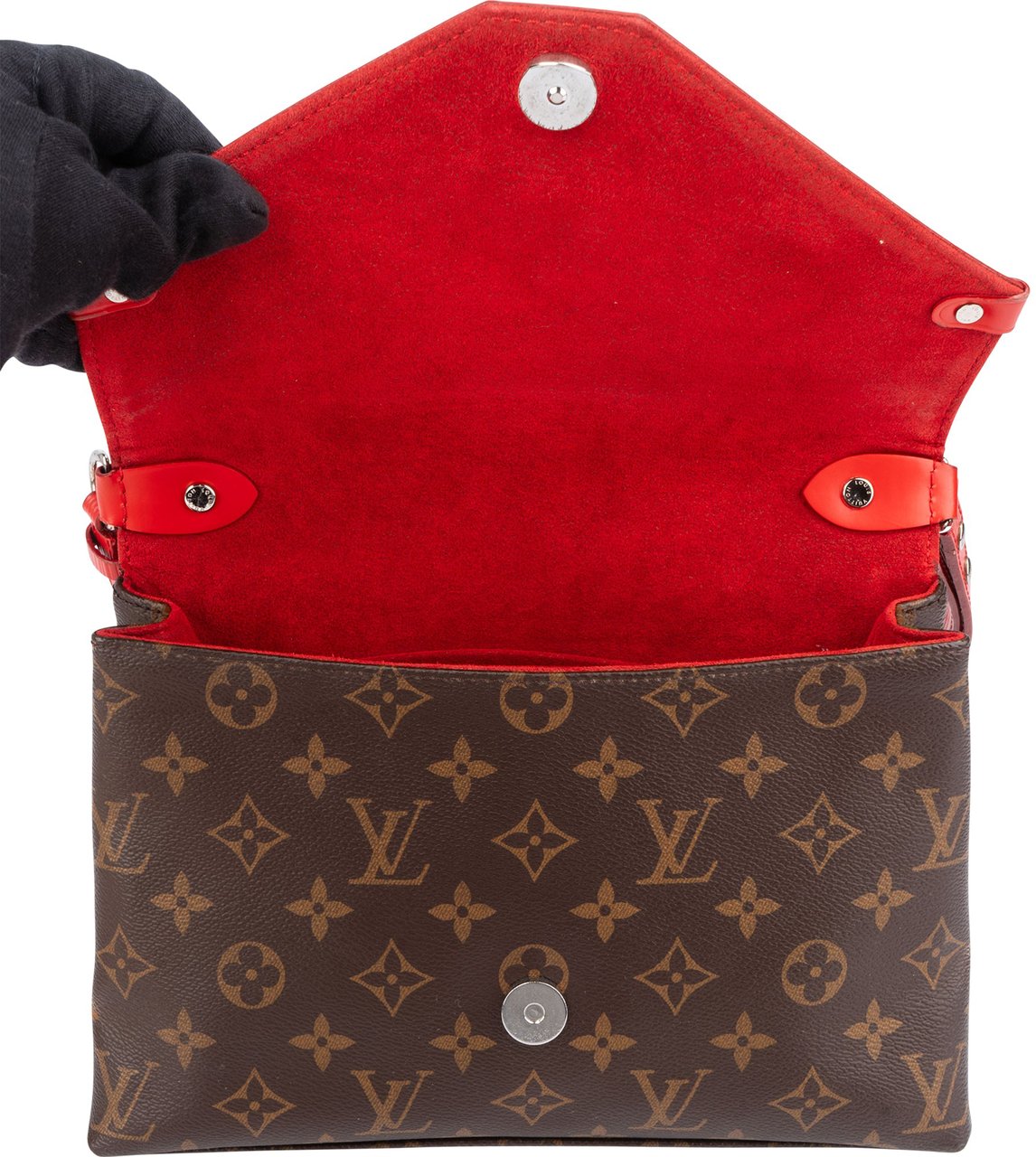 Louis Vuitton Louis Vuitton Canvas Monogram Epi Crossbody Bag Bruin