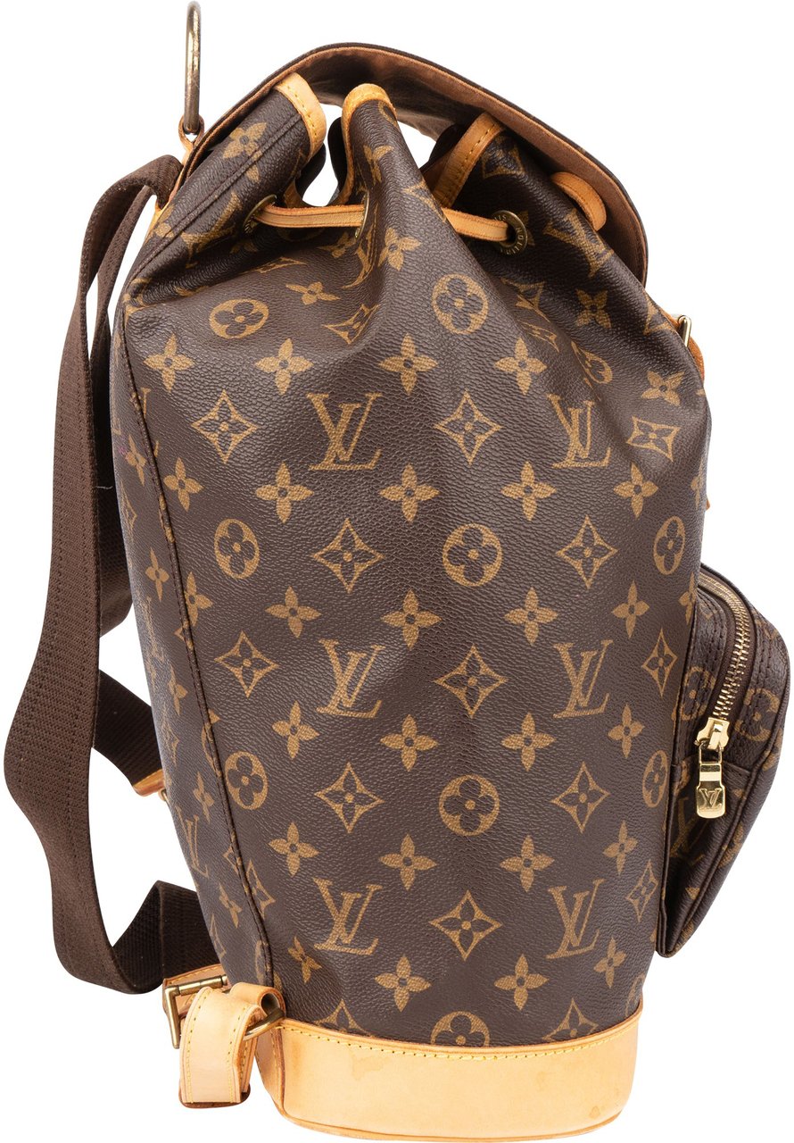 Louis Vuitton Louis Vuitton Canvas Monogram Montsouris GM Backpack Bruin