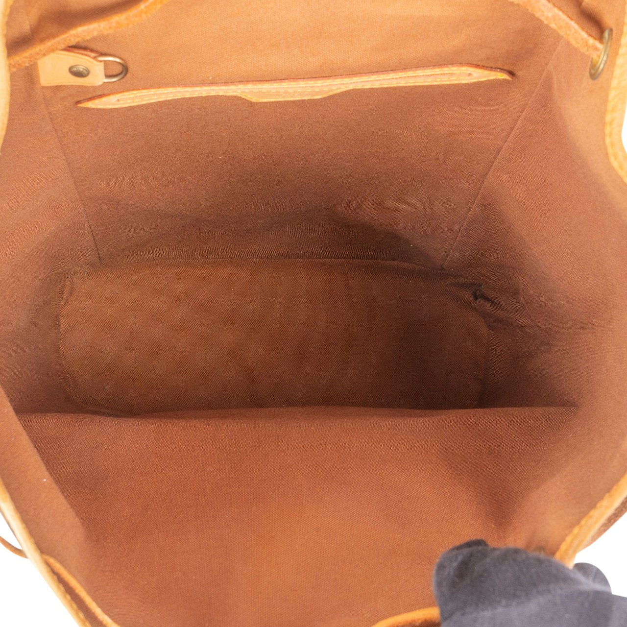 Louis Vuitton Louis Vuitton Canvas Monogram Montsouris GM Backpack Bruin