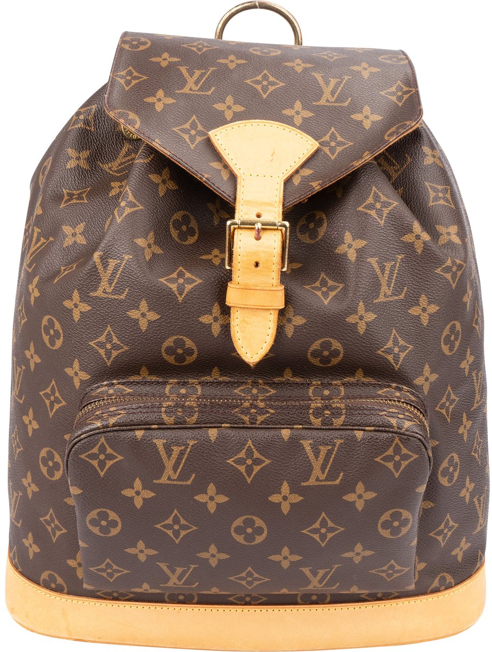 Louis Vuitton Louis Vuitton Canvas Monogram Montsouris GM Backpack Bruin