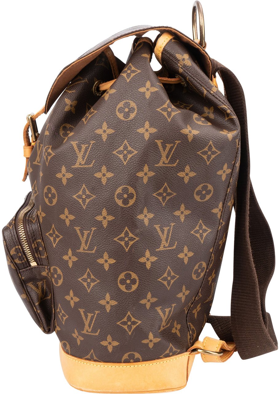 Louis Vuitton Louis Vuitton Canvas Monogram Montsouris GM Backpack Bruin