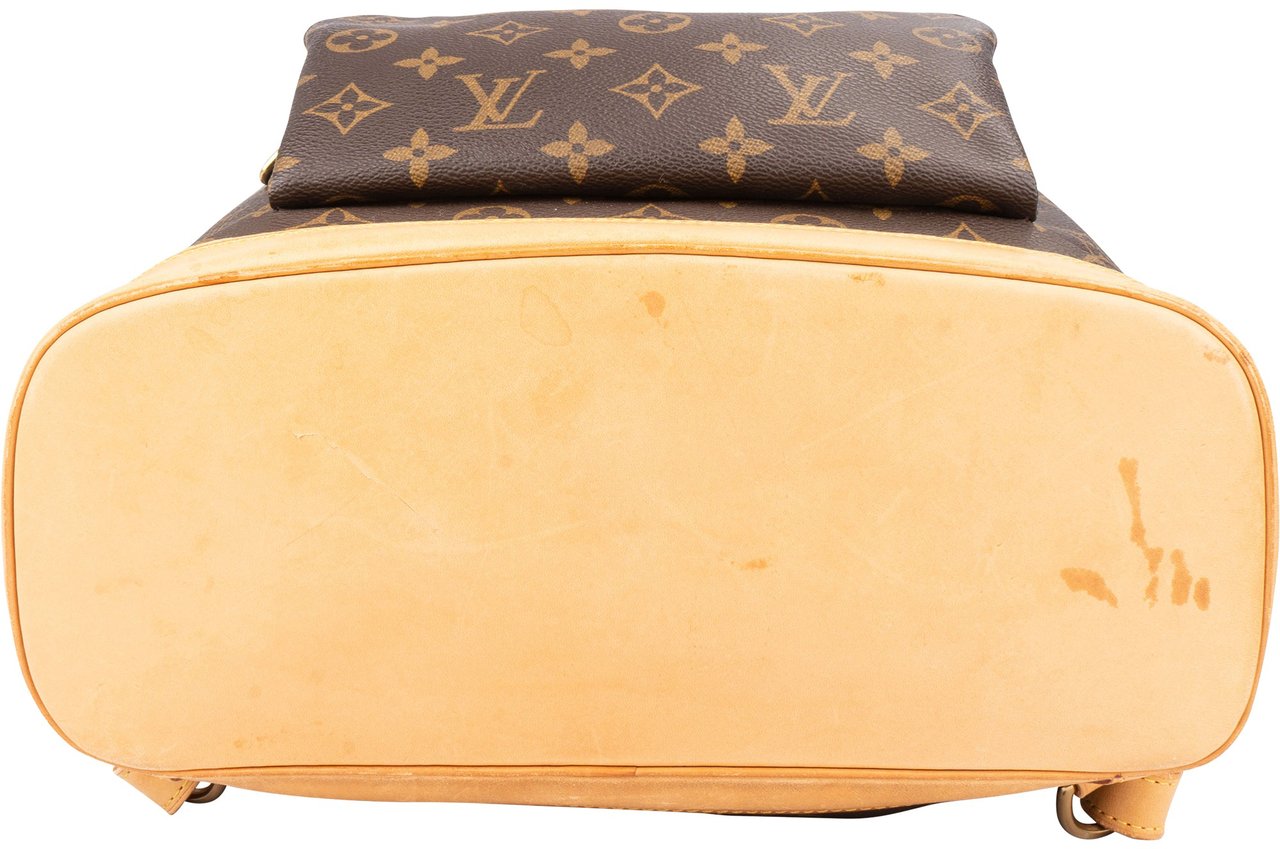 Louis Vuitton Louis Vuitton Canvas Monogram Montsouris GM Backpack Bruin