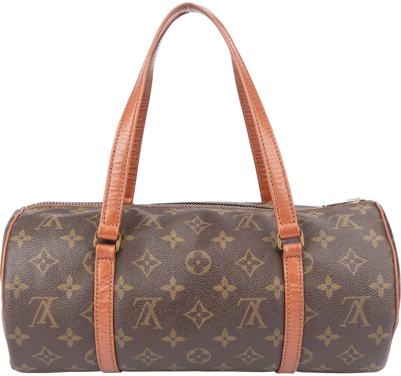 Louis Vuitton Louis Vuitton Canvas Monogram Papillon Set Handbag Bruin