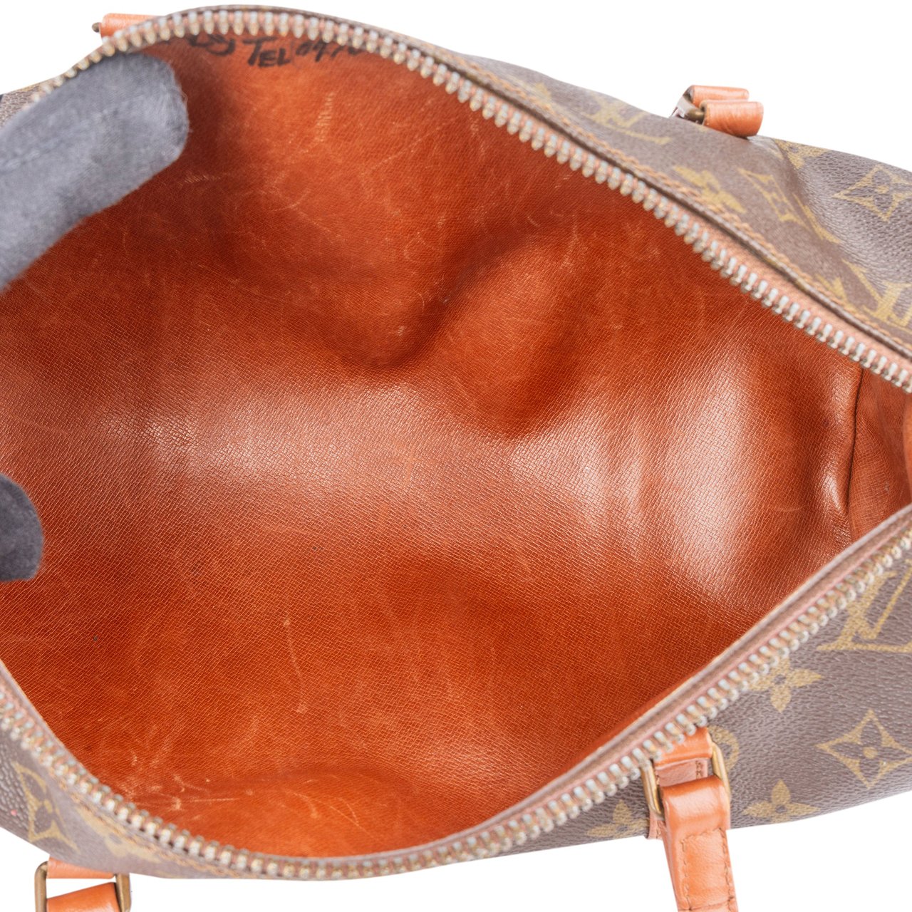 Louis Vuitton Louis Vuitton Canvas Monogram Papillon Set Handbag Bruin