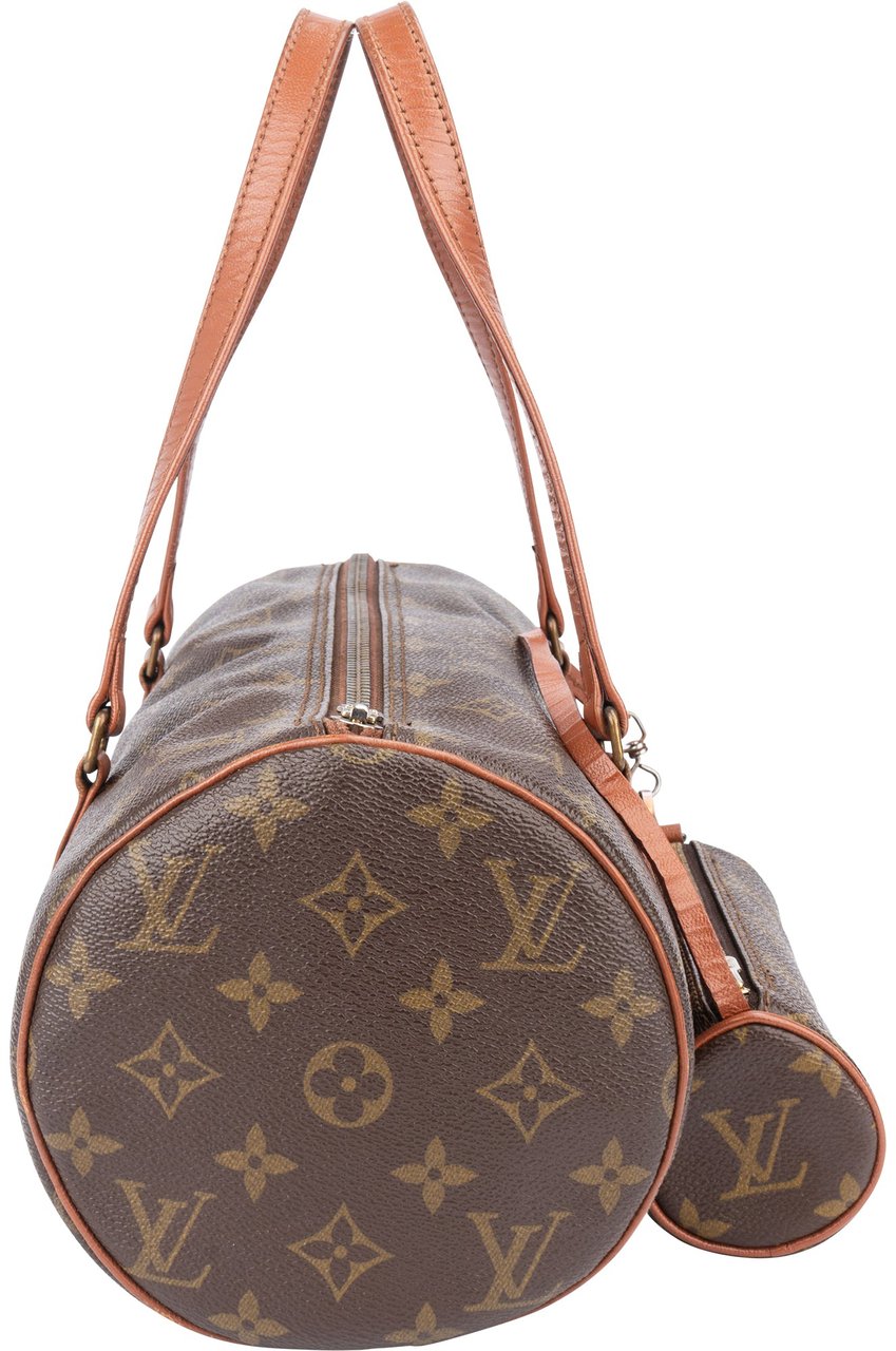 Louis Vuitton Louis Vuitton Canvas Monogram Papillon Set Handbag Bruin