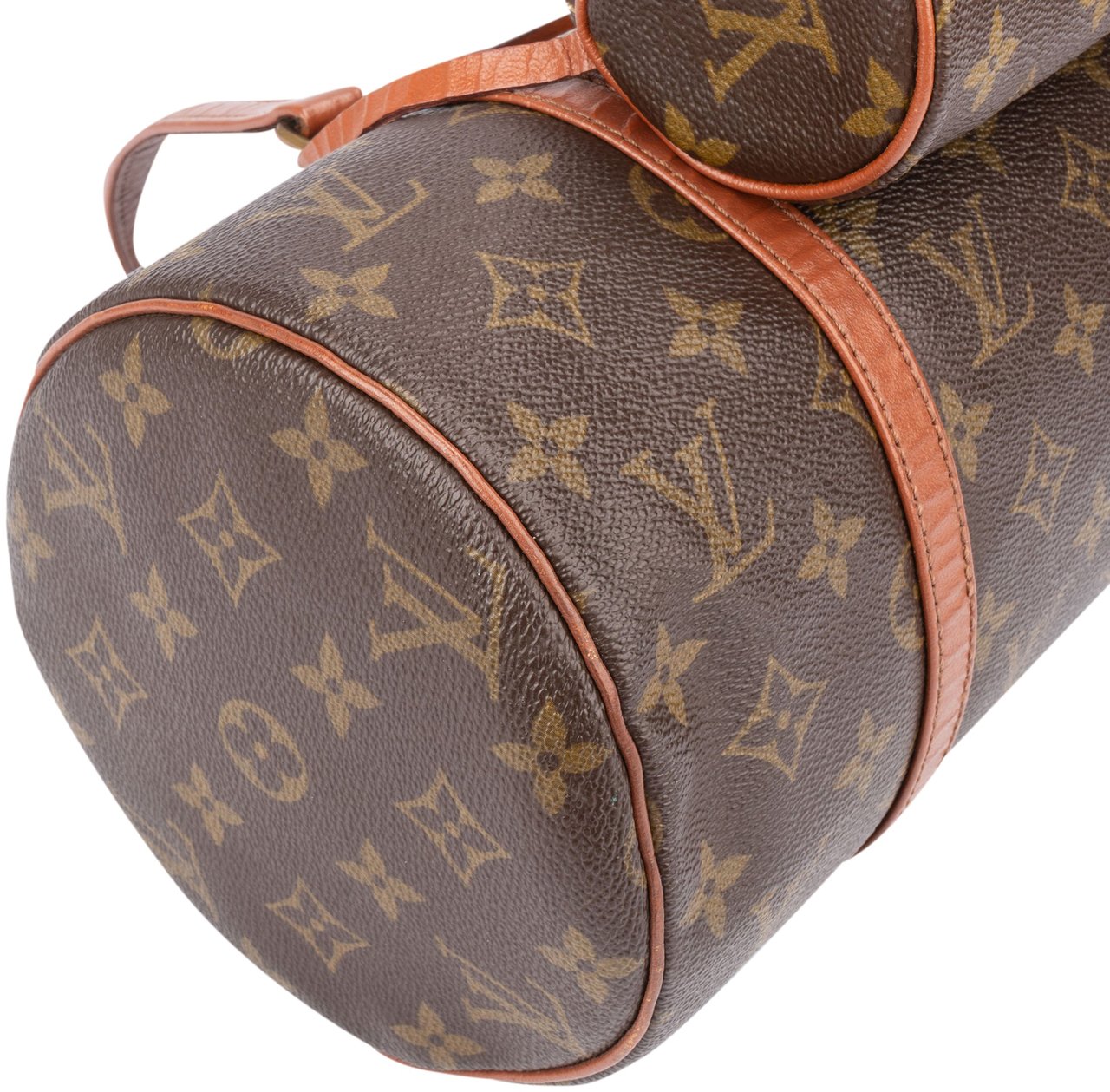 Louis Vuitton Louis Vuitton Canvas Monogram Papillon Set Handbag Bruin