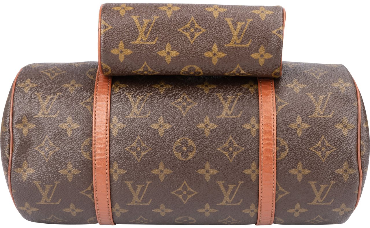 Louis Vuitton Louis Vuitton Canvas Monogram Papillon Set Handbag Bruin