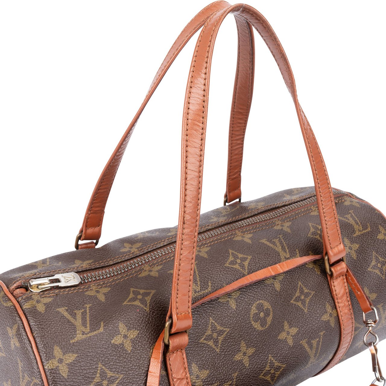 Louis Vuitton Louis Vuitton Canvas Monogram Papillon Set Handbag Bruin