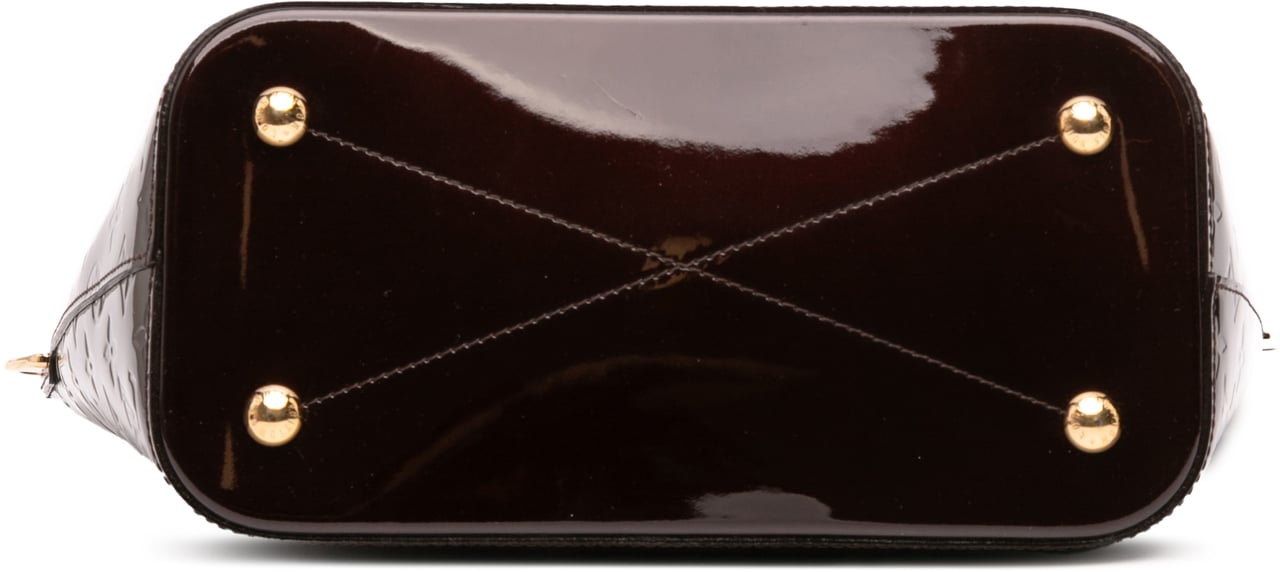 Louis Vuitton Monogram Vernis Montebello MM Paars