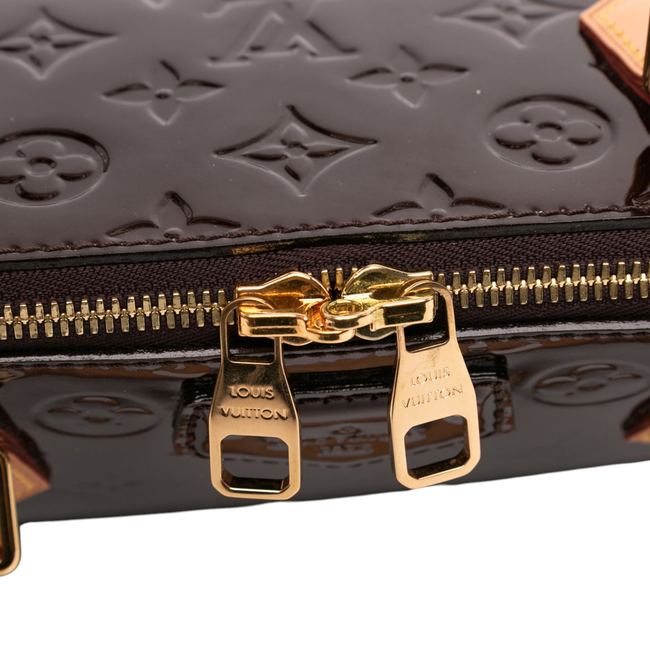 Louis Vuitton Monogram Vernis Montebello MM Paars