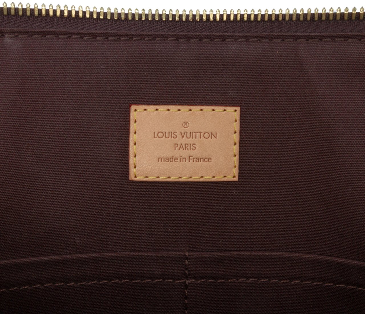 Louis Vuitton Monogram Vernis Montebello MM Paars