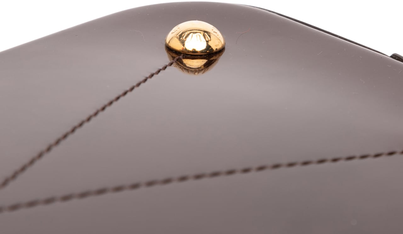 Louis Vuitton Monogram Vernis Montebello MM Paars