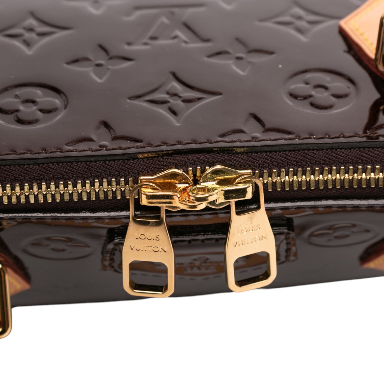 Louis Vuitton Monogram Vernis Montebello MM Paars