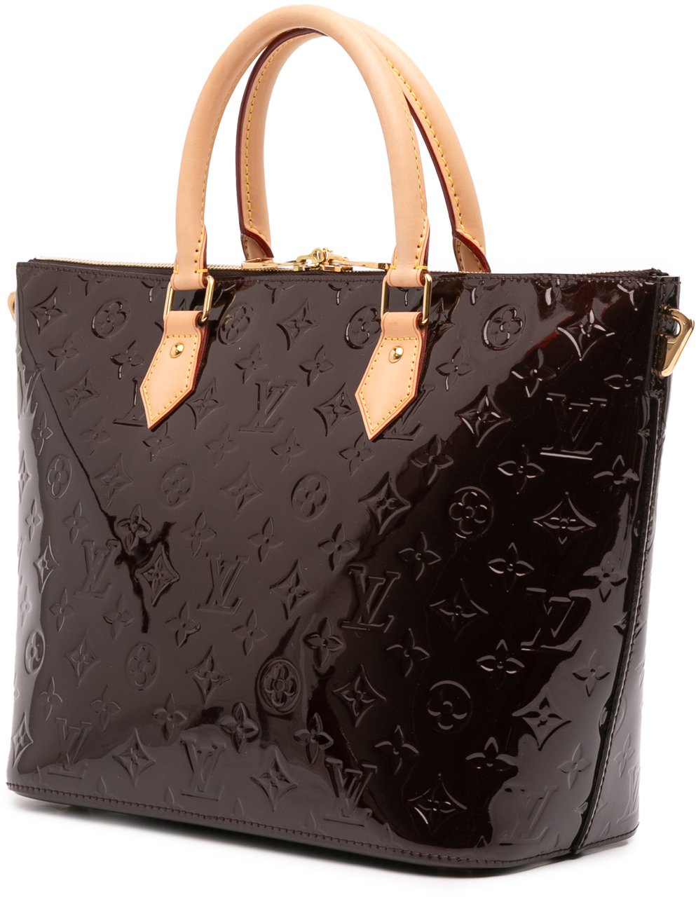 Louis Vuitton Monogram Vernis Montebello MM Paars