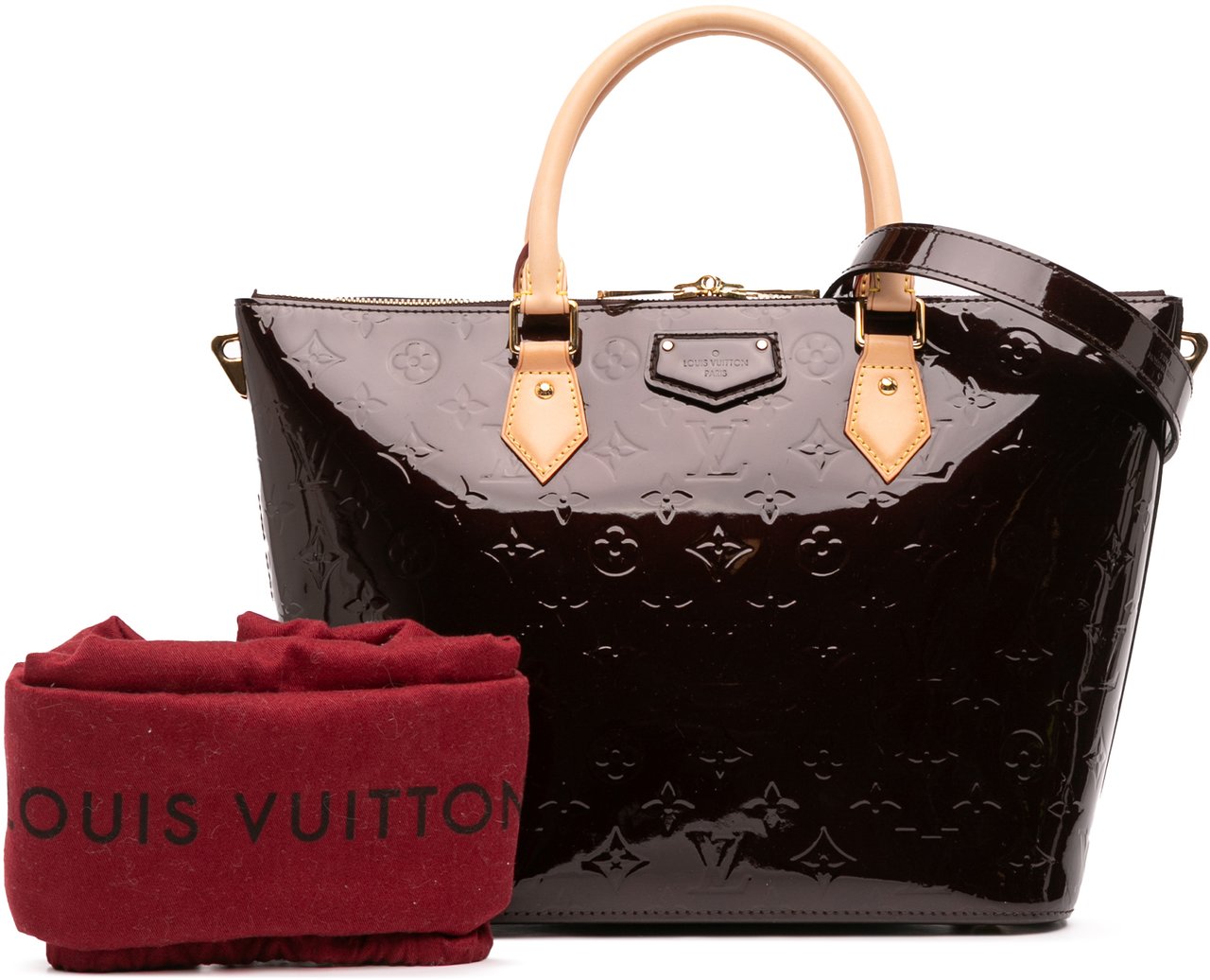 Louis Vuitton Monogram Vernis Montebello MM Paars
