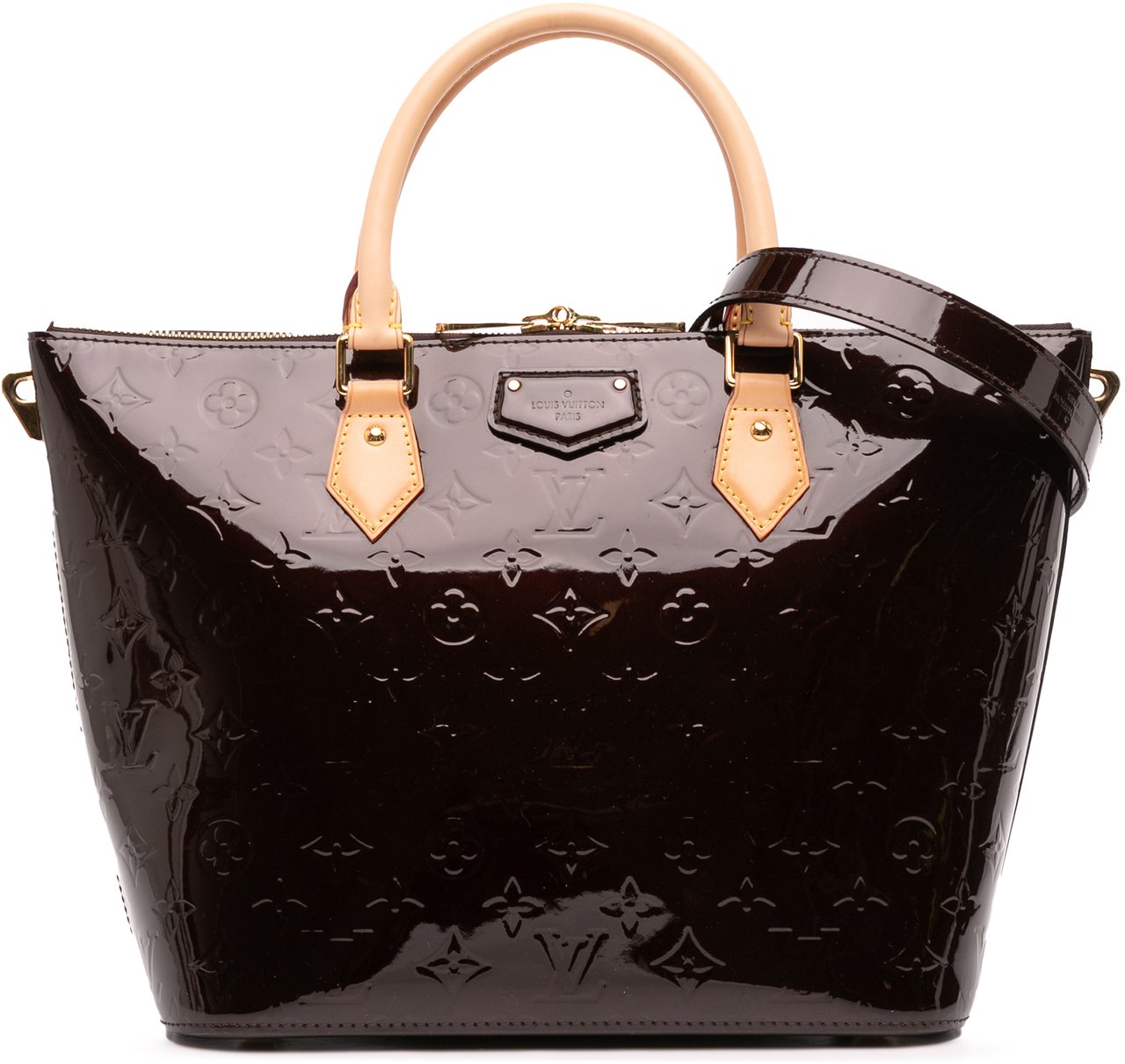 Louis Vuitton Monogram Vernis Montebello MM Paars
