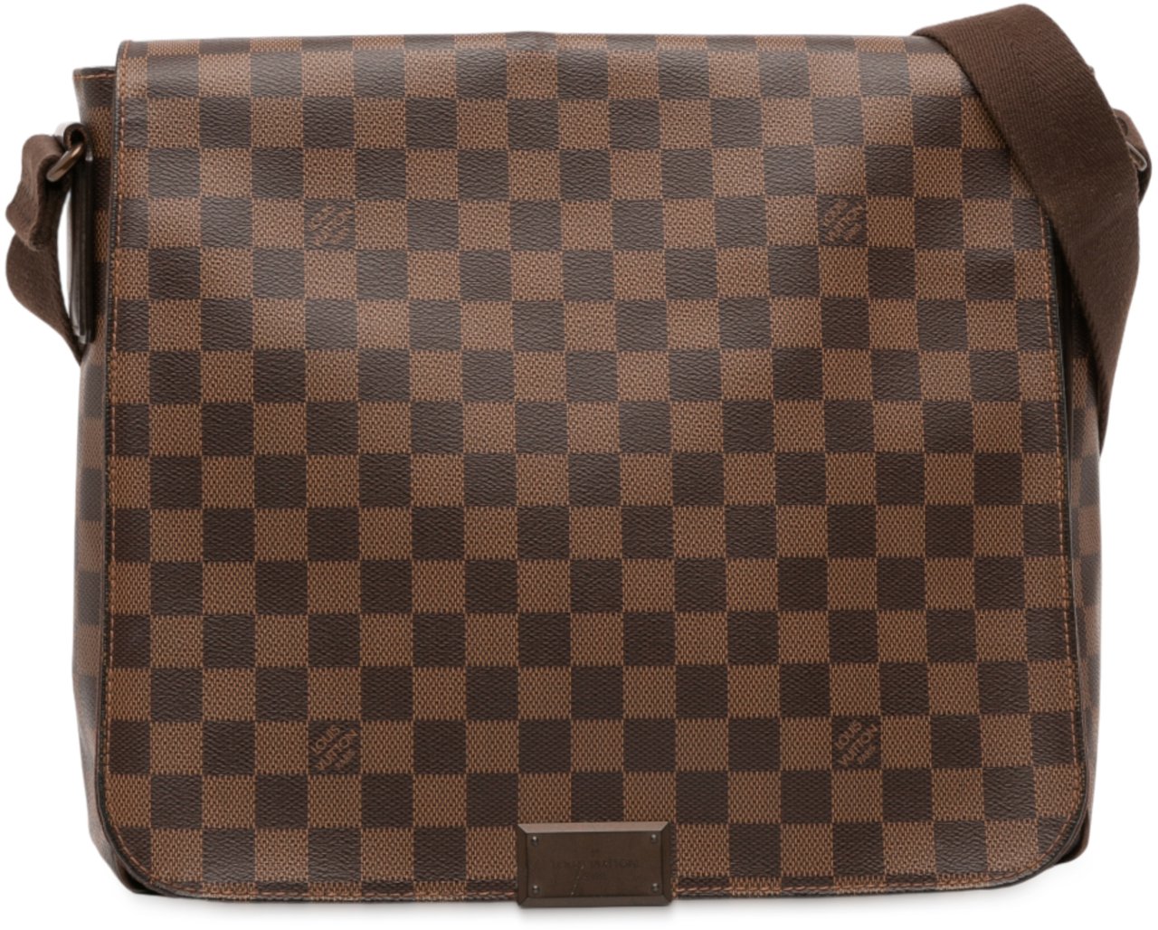 Louis Vuitton Damier Ebene District MM Bruin