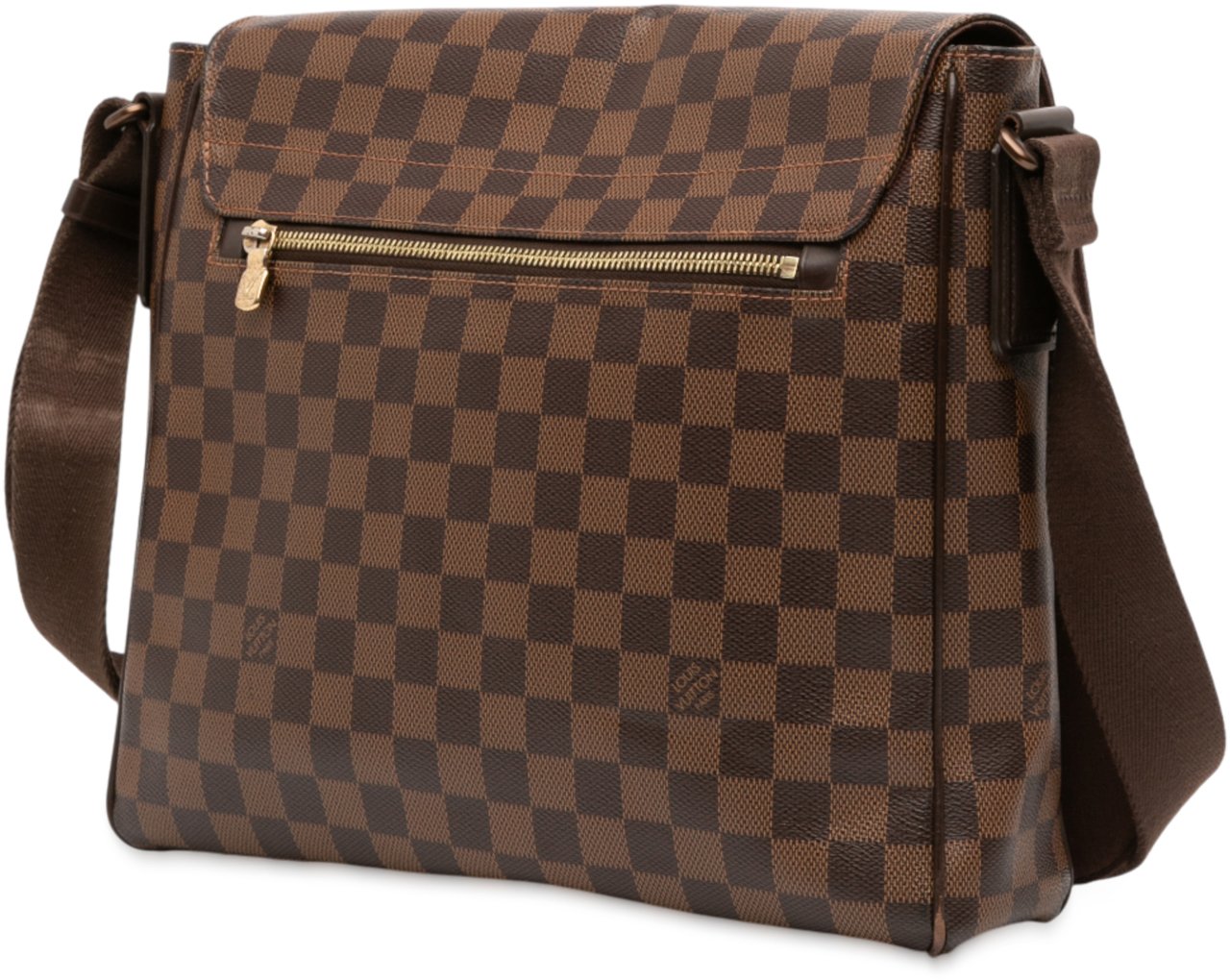 Louis Vuitton Damier Ebene District MM Bruin