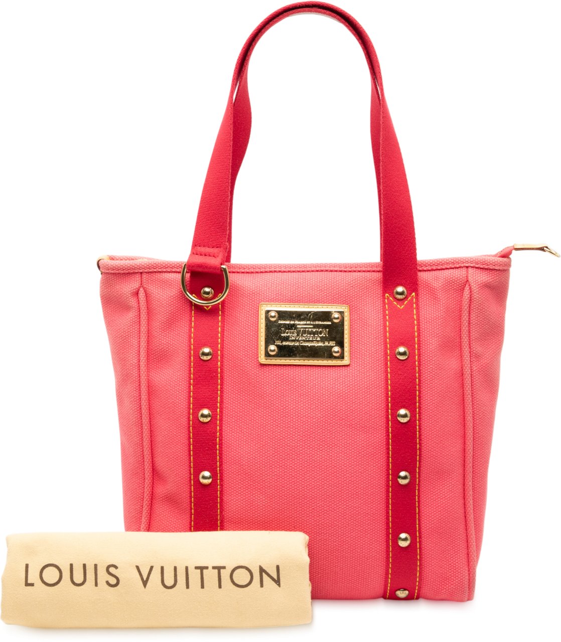 Louis Vuitton Antigua Cabas MM Roze