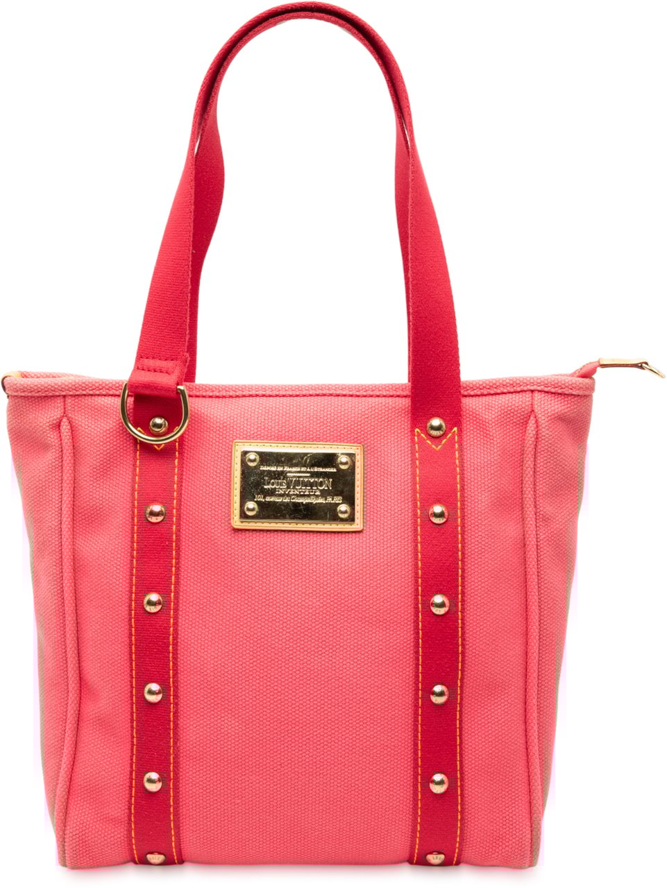 Louis Vuitton Antigua Cabas MM Roze