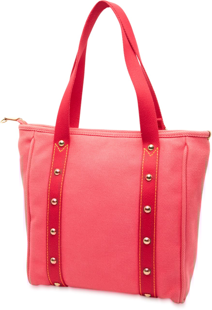Louis Vuitton Antigua Cabas MM Roze
