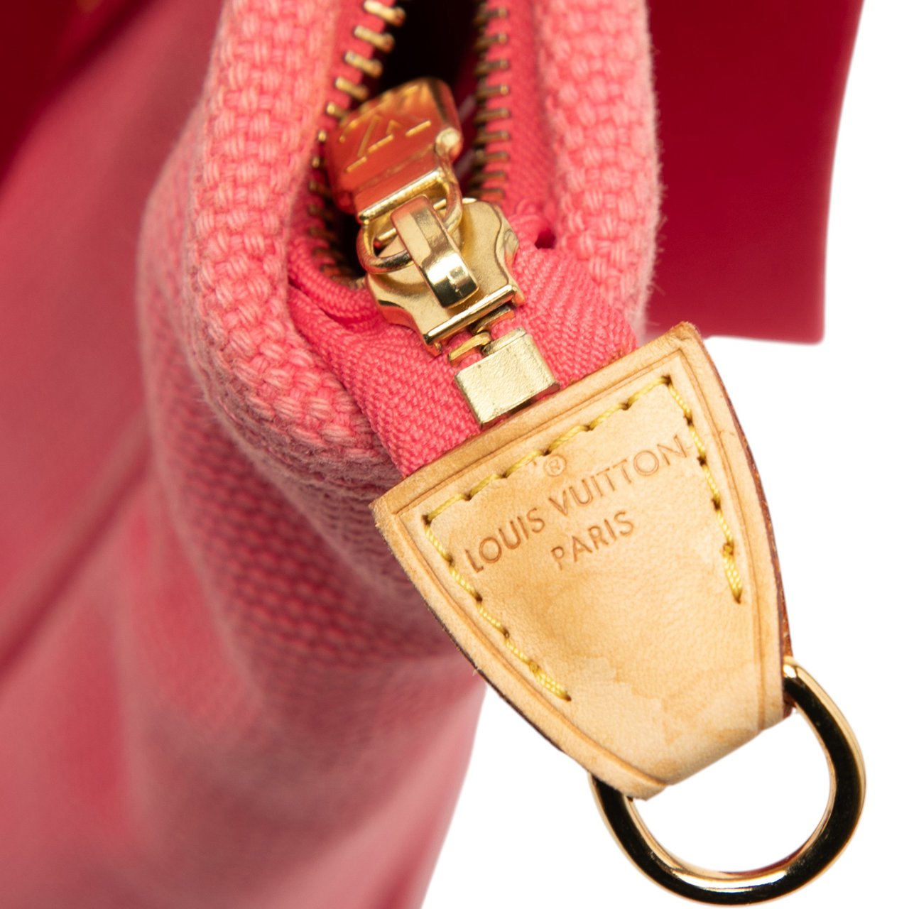 Louis Vuitton Antigua Cabas MM Roze