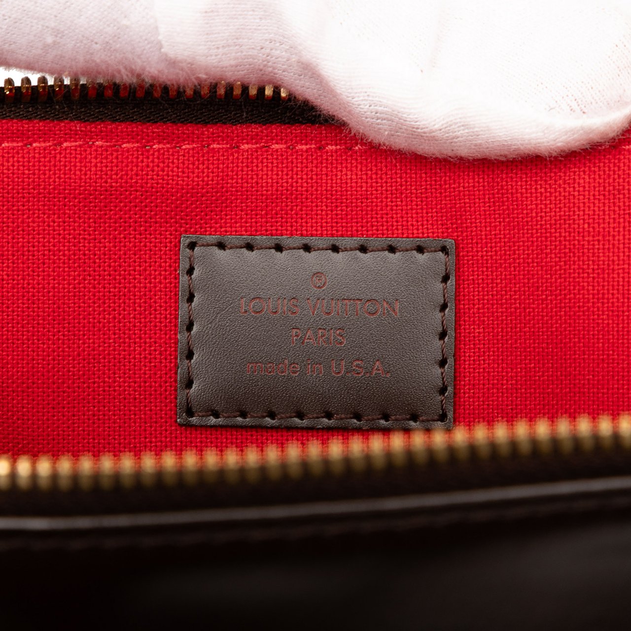 Louis Vuitton Damier Ebene Westminster GM Bruin