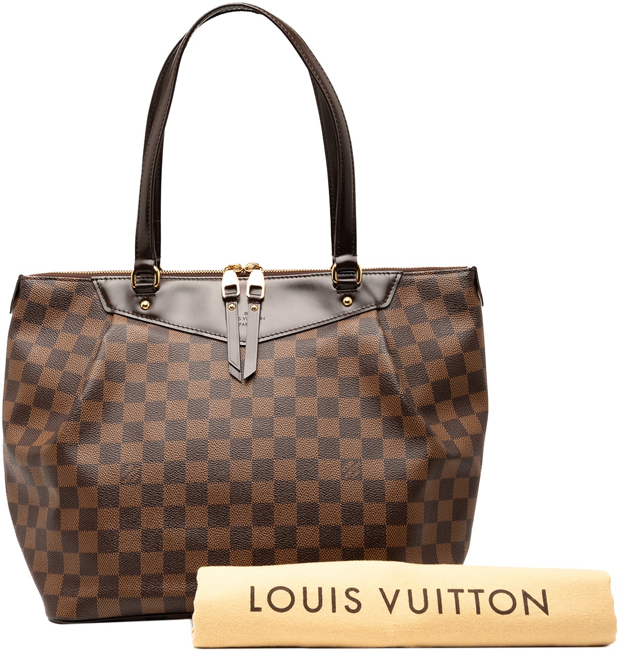 Louis Vuitton Damier Ebene Westminster GM Bruin