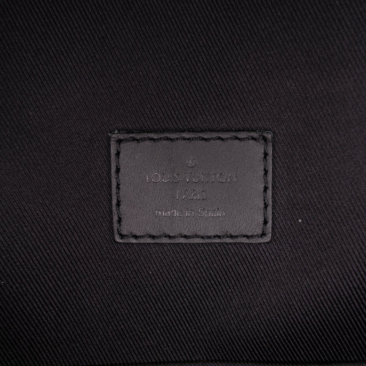 Louis Vuitton Damier Infini Campus Zwart