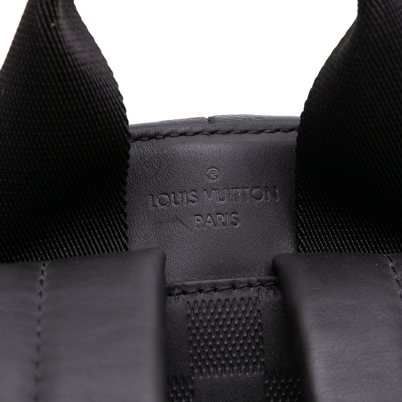 Louis Vuitton Damier Infini Campus Zwart