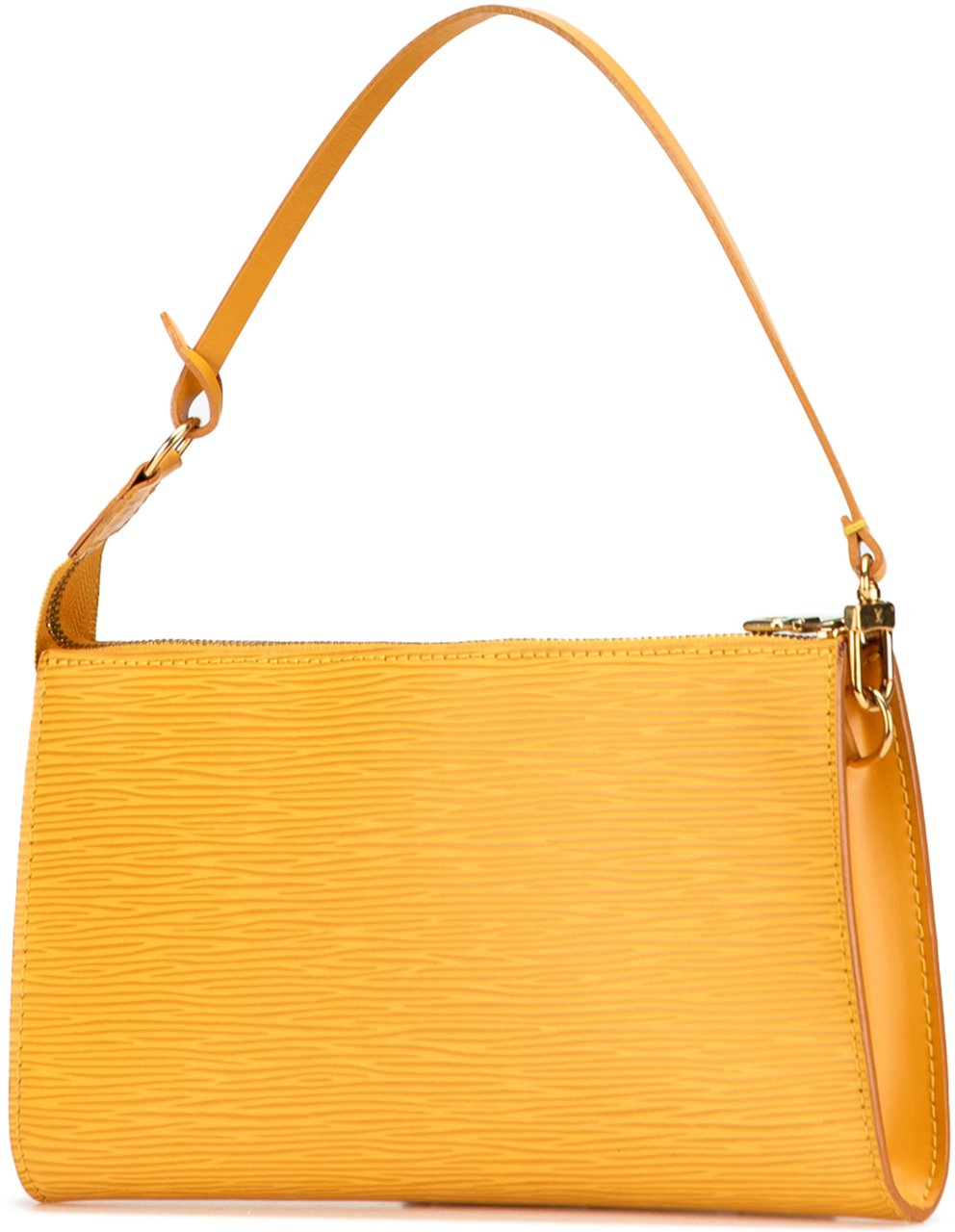 Louis Vuitton Epi Pochette Accessoires Geel