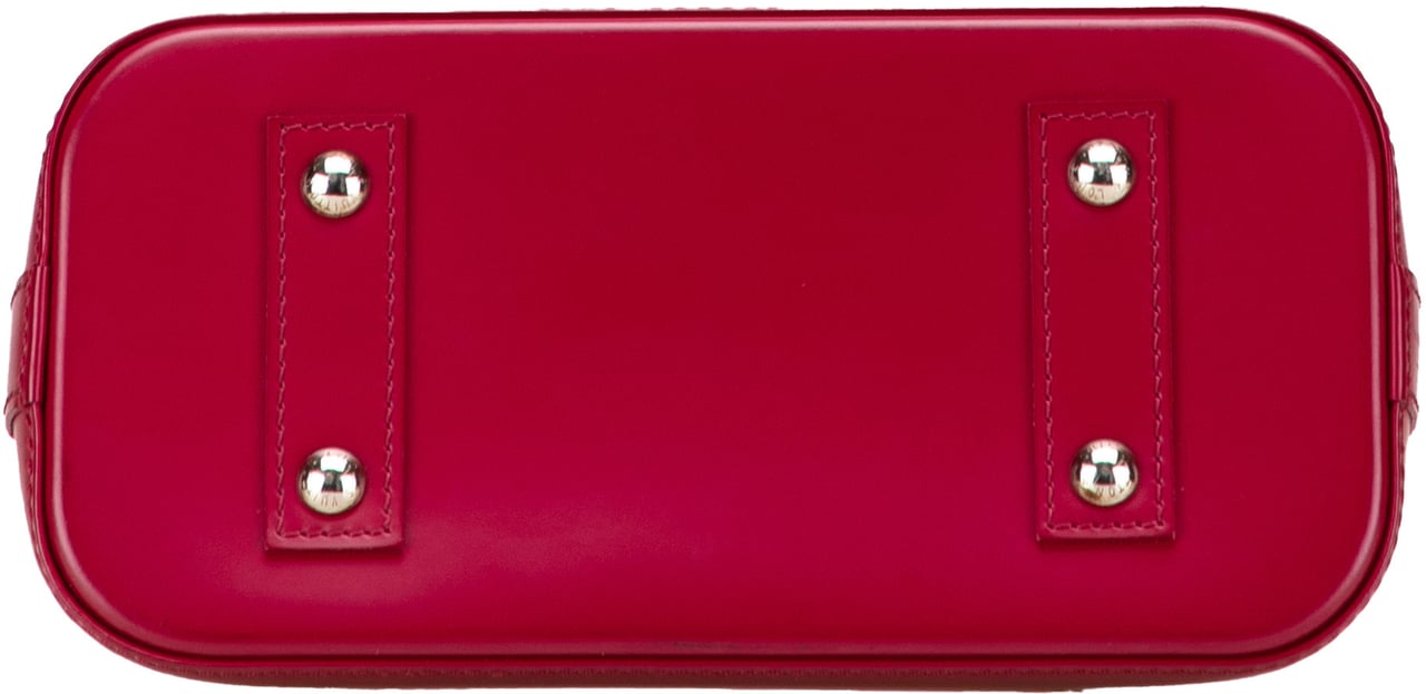 Louis Vuitton Epi Alma BB Roze