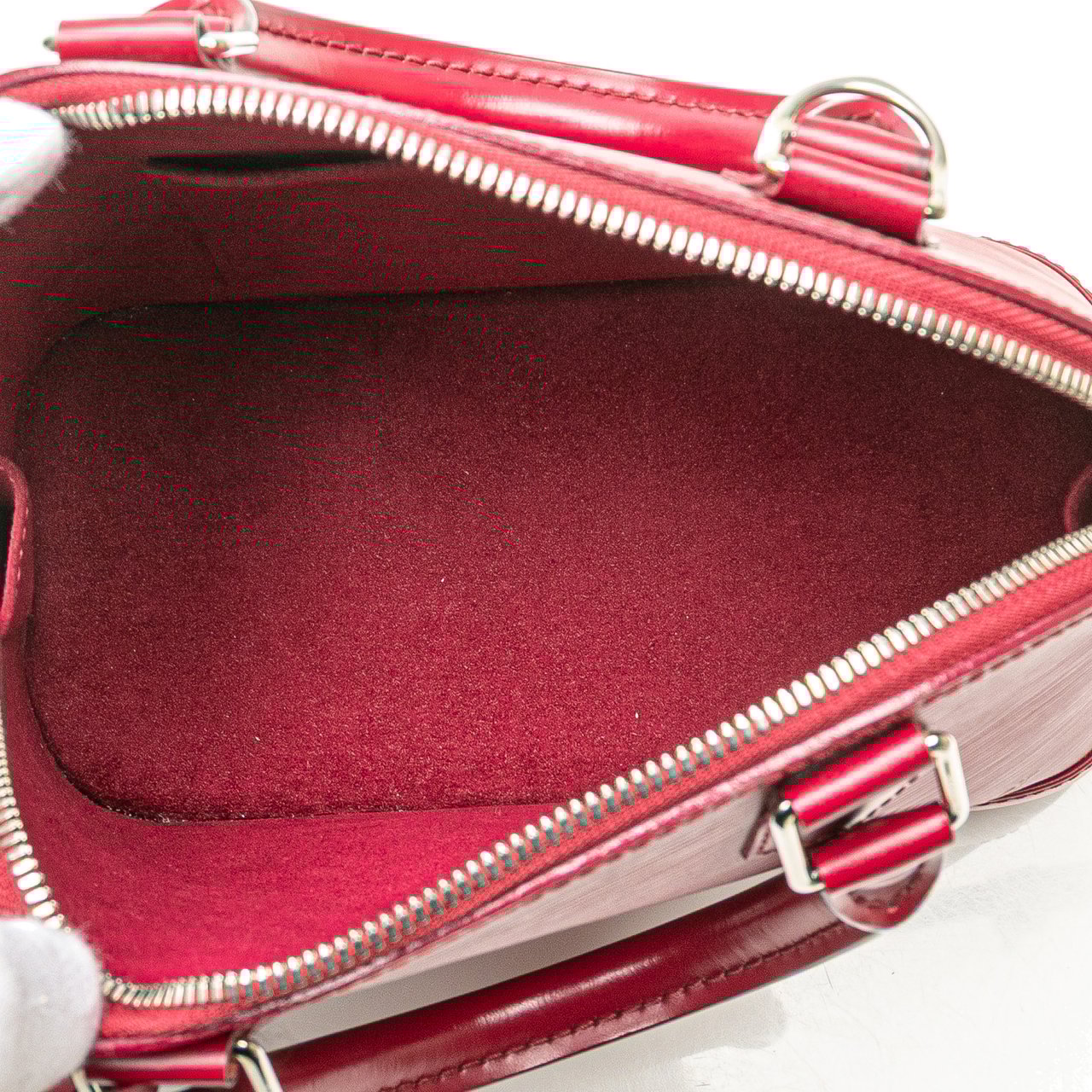 Louis Vuitton Epi Alma BB Roze