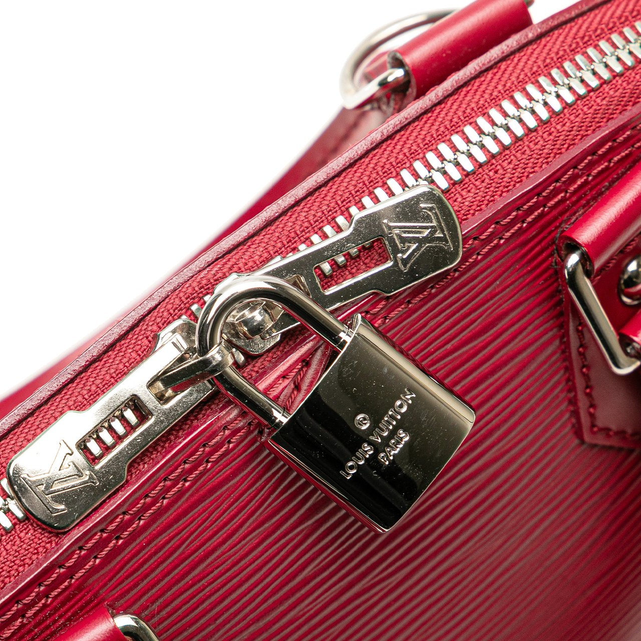 Louis Vuitton Epi Alma BB Roze