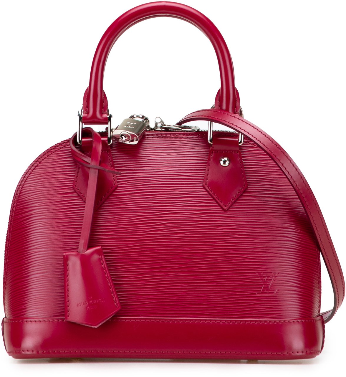 Louis Vuitton Epi Alma BB Roze