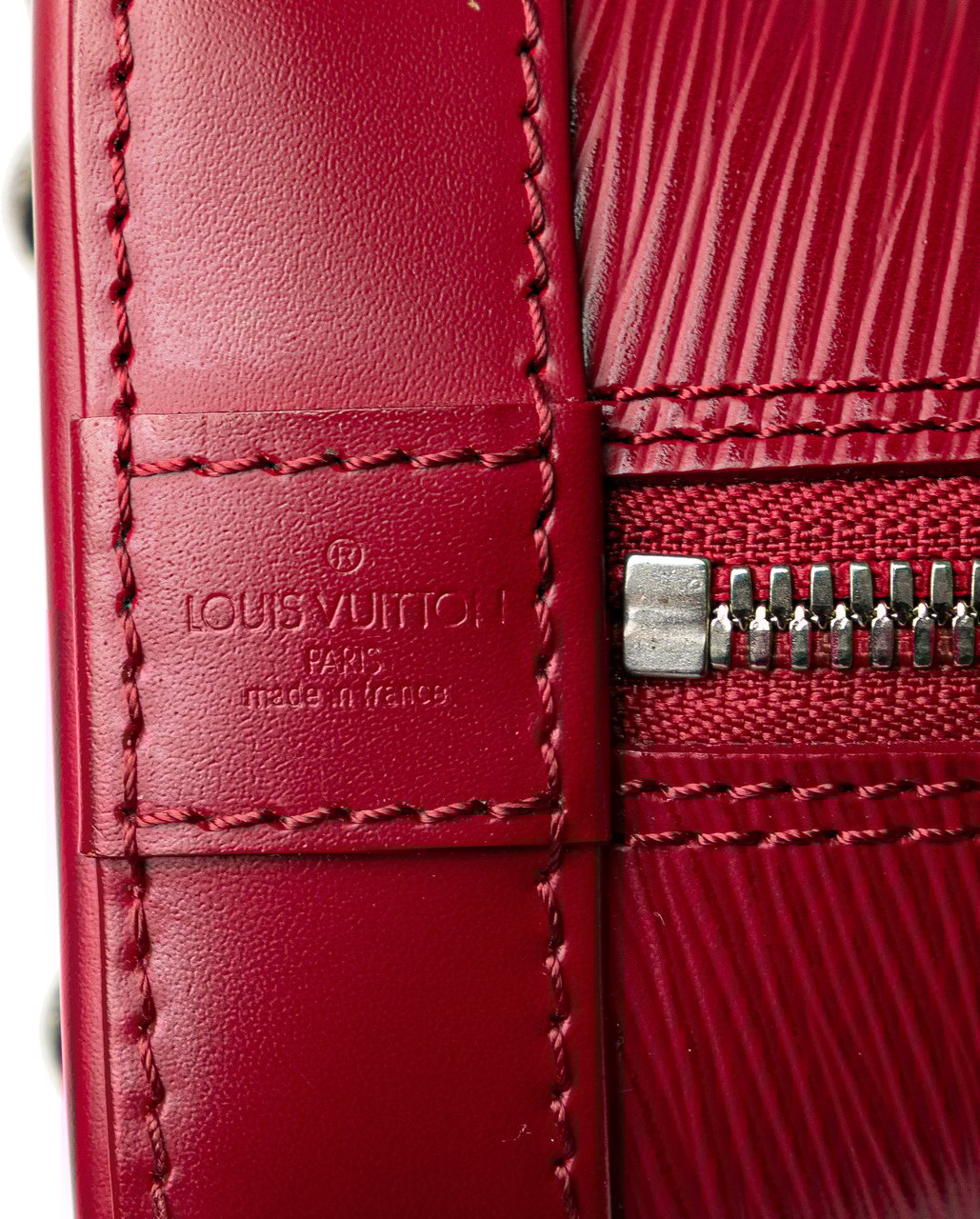 Louis Vuitton Epi Alma BB Roze