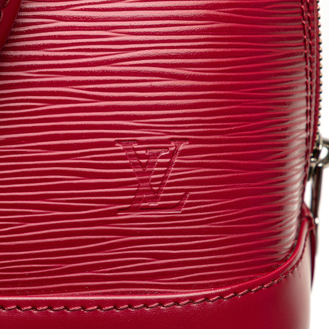 Louis Vuitton Epi Alma BB Roze