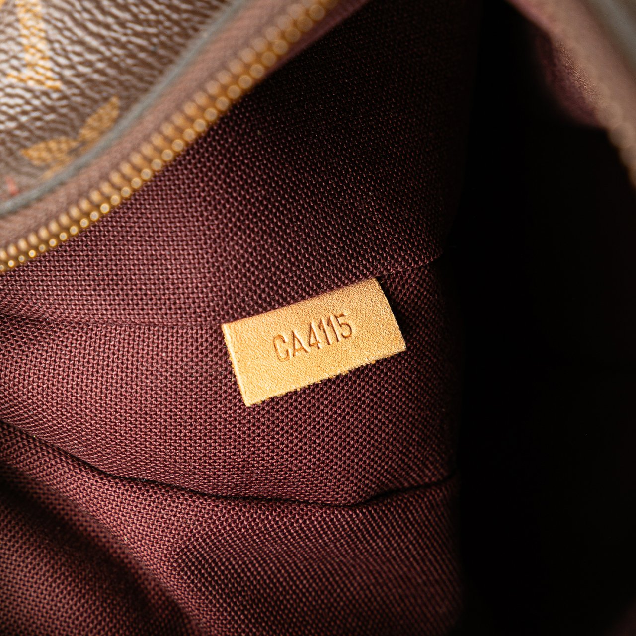 Louis Vuitton Monogram Mabillon Bruin