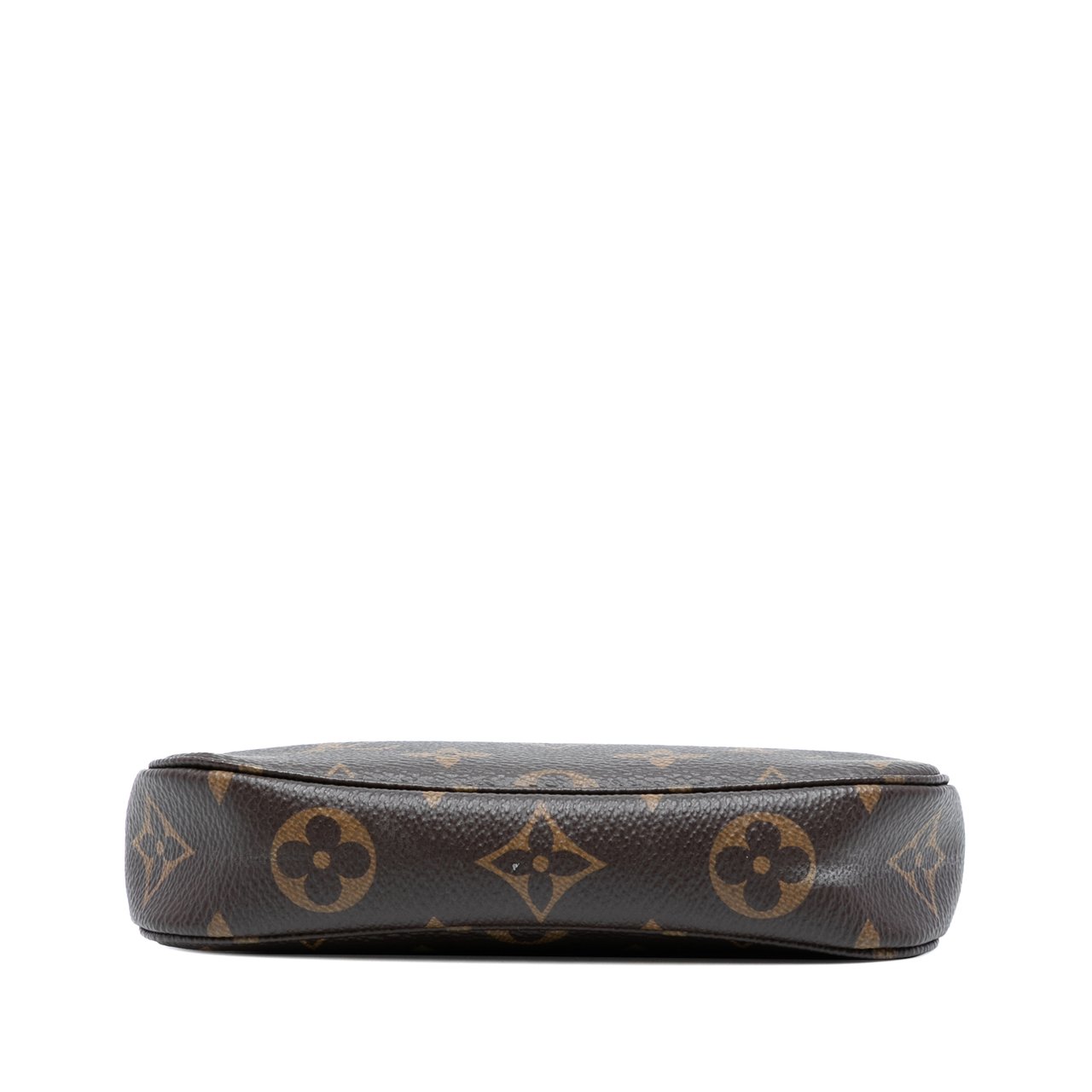 Louis Vuitton Monogram Mini Pochette Accessoires Bruin