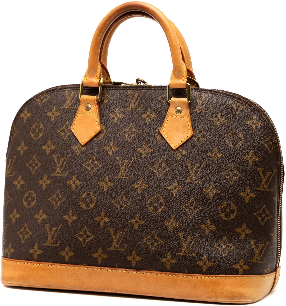 Louis Vuitton Monogram Alma PM Bruin