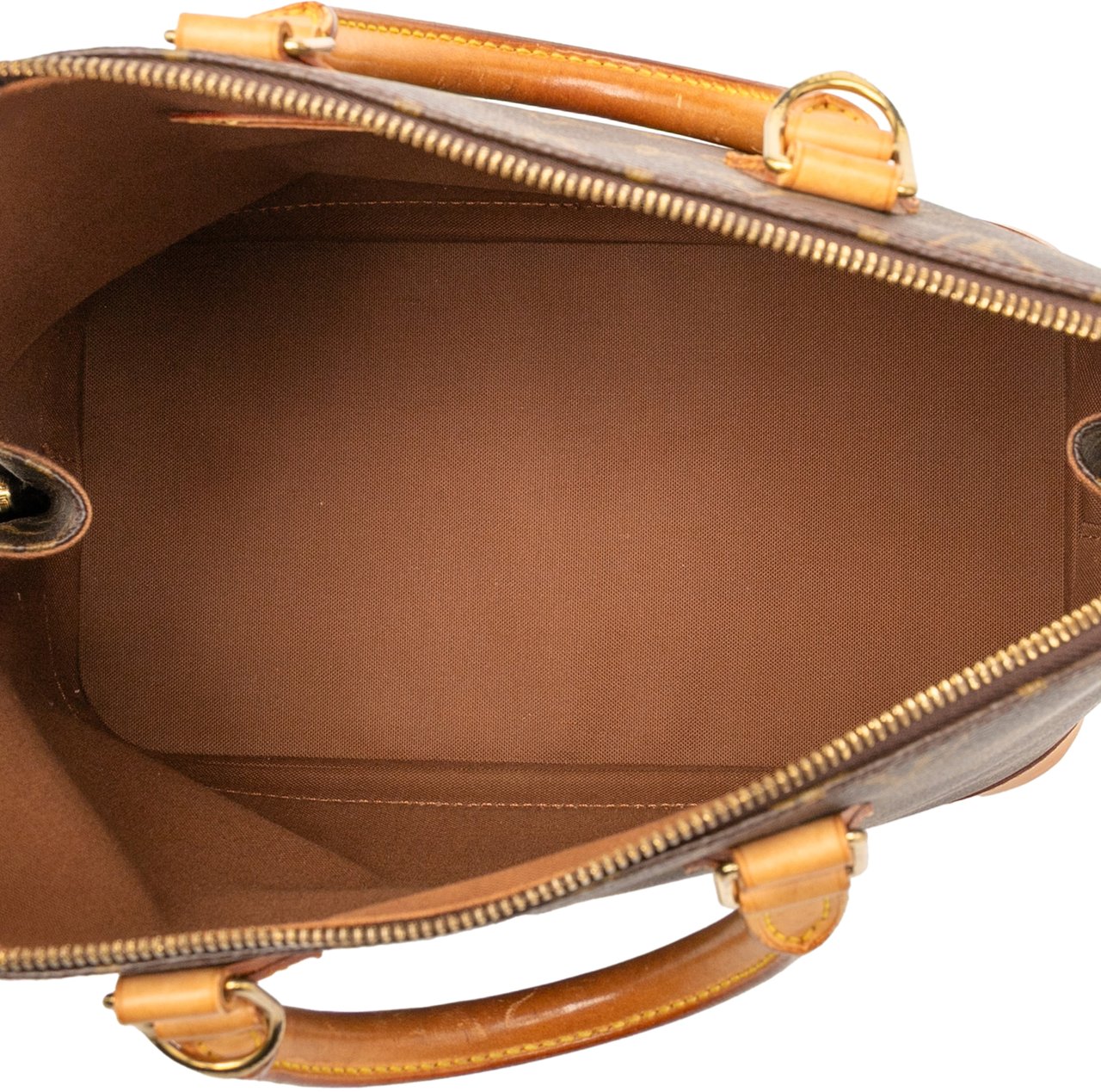 Louis Vuitton Monogram Alma PM Bruin