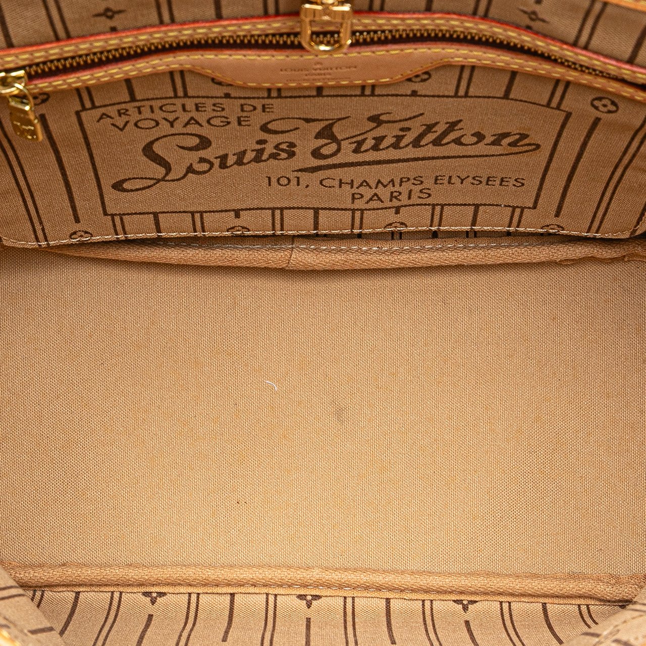 Louis Vuitton Monogram Neverfull PM Bruin