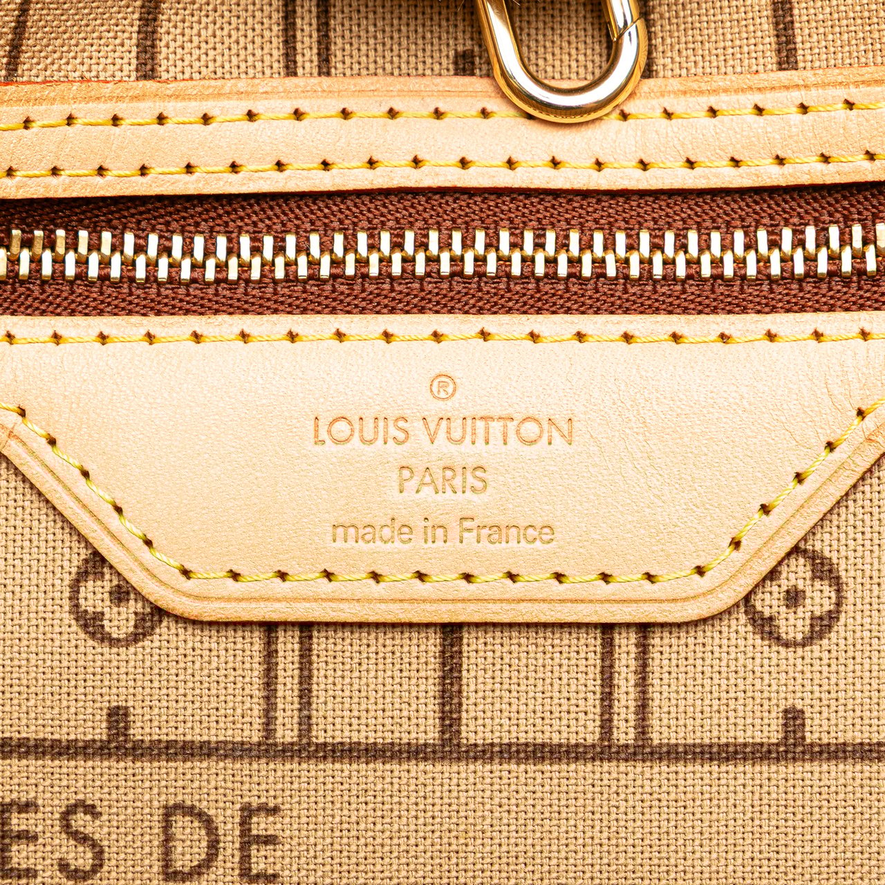 Louis Vuitton Monogram Neverfull PM Bruin
