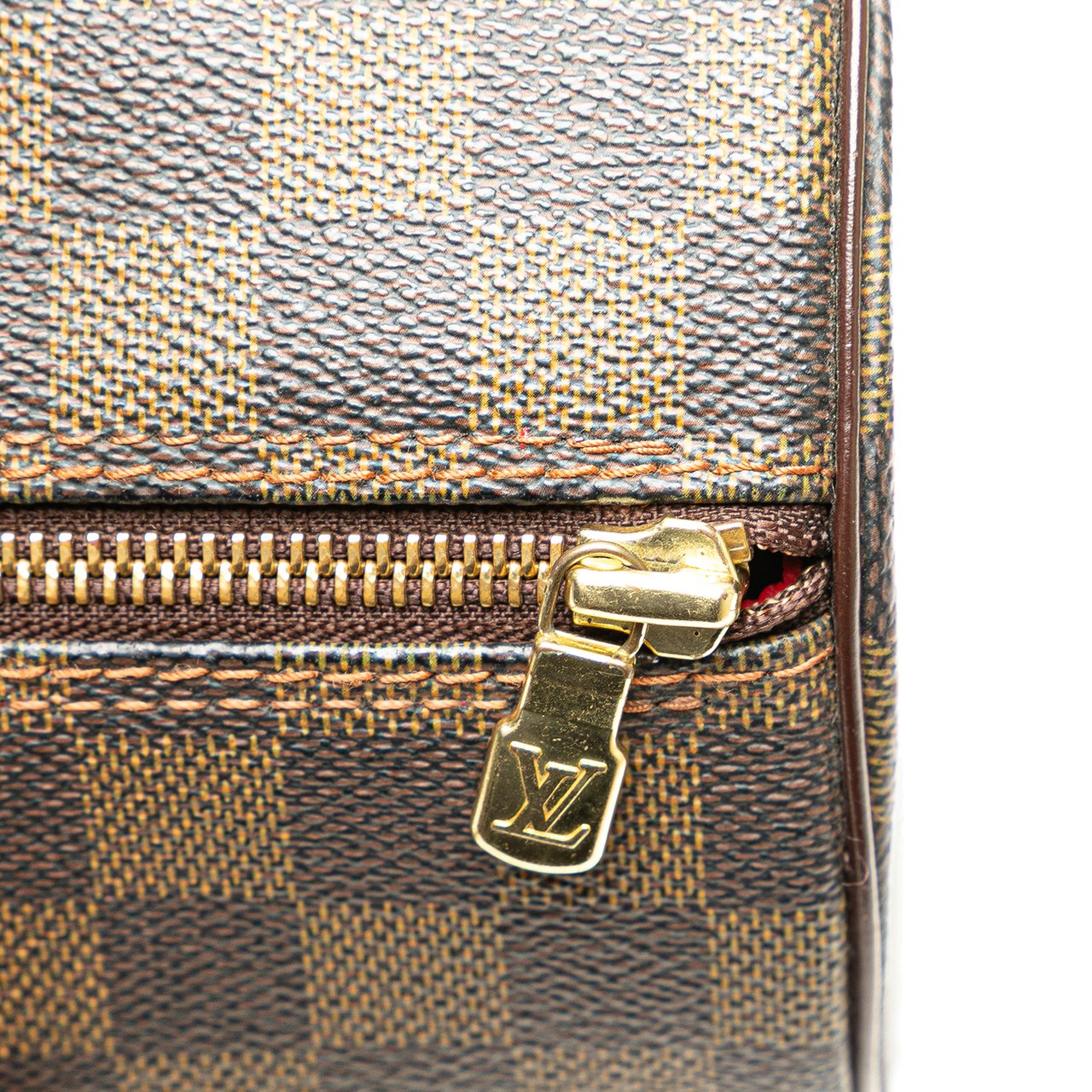 Louis Vuitton Damier Ebene Papillon 30 Bruin