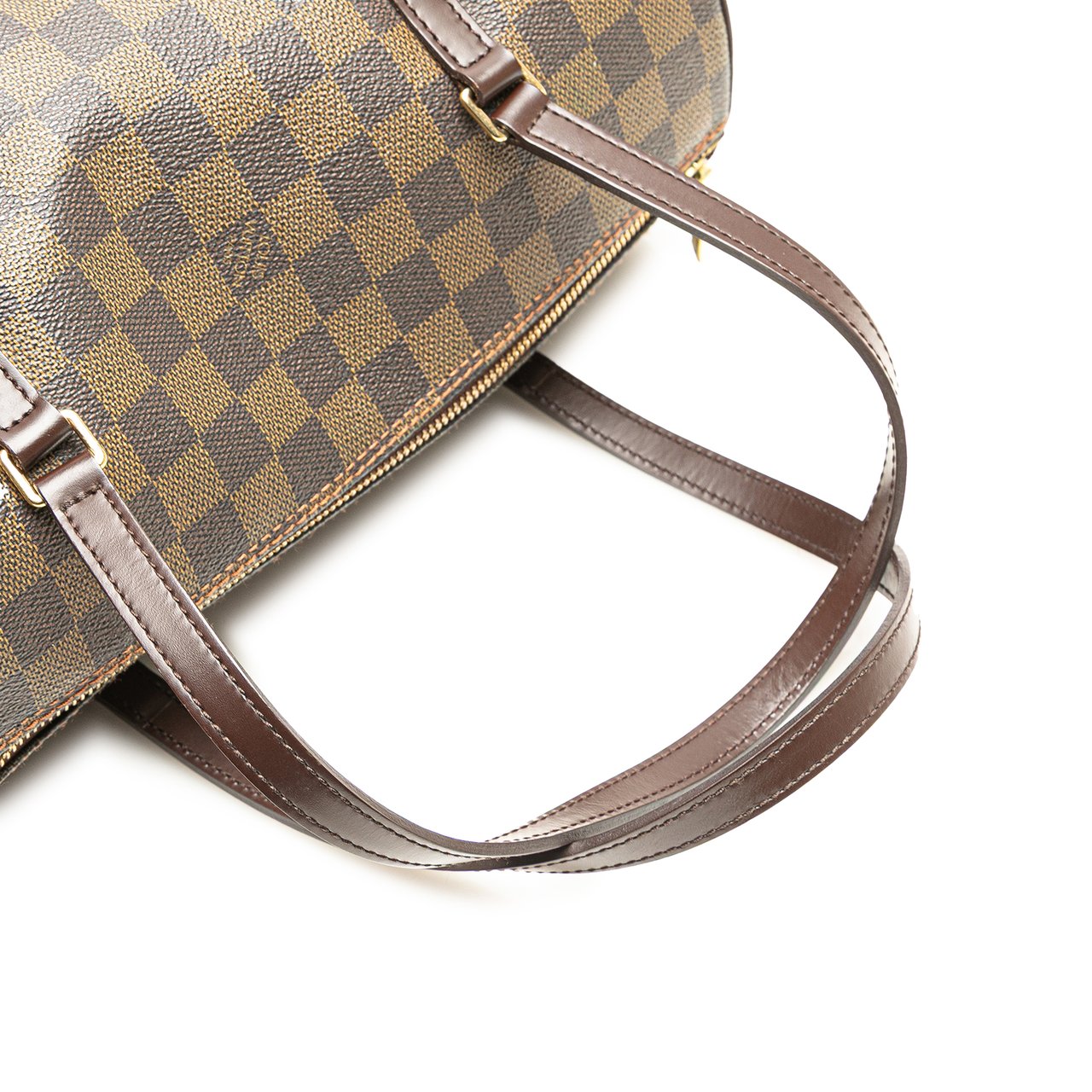 Louis Vuitton Damier Ebene Papillon 30 Bruin