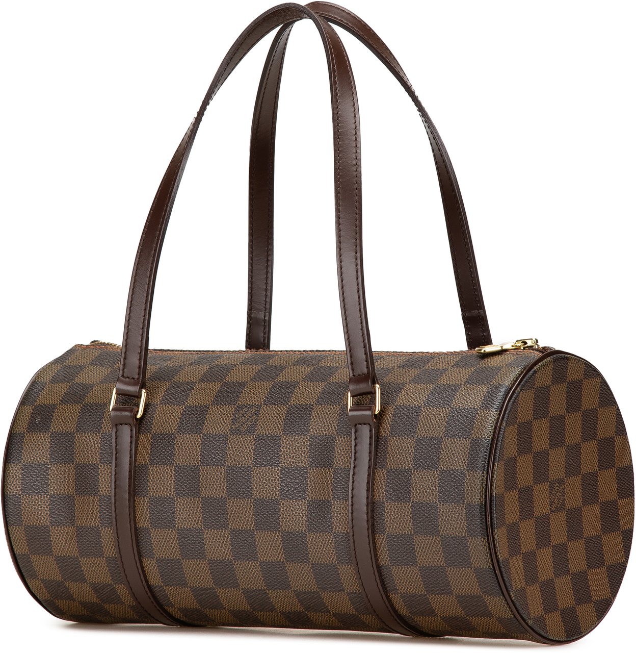 Louis Vuitton Damier Ebene Papillon 30 Bruin