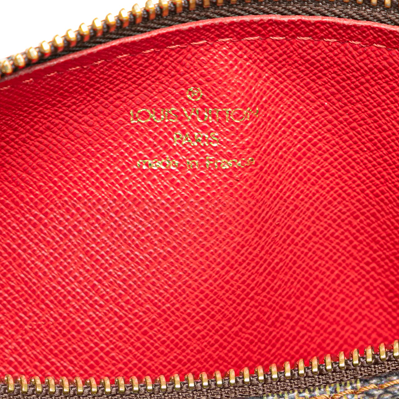 Louis Vuitton Damier Ebene Papillon 30 Bruin